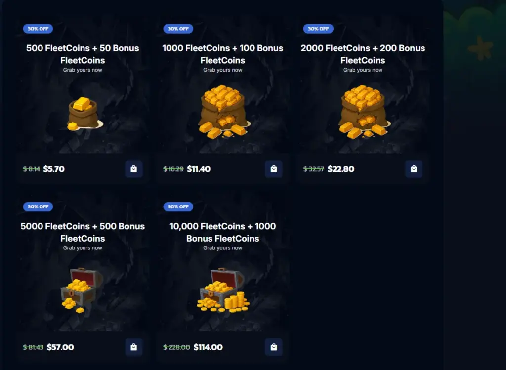 mcFleet Store : Simple Guide for Minecraft Players 3 mcFleet FleetCoins 08 22 2025 02 28 PM