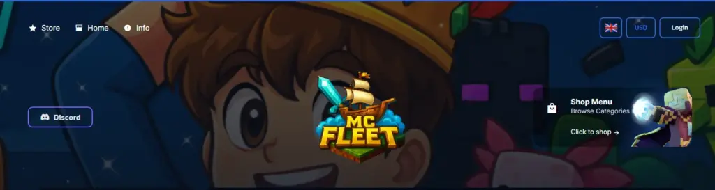 mcFleet Store : Simple Guide for Minecraft Players 1 mcFleet Gift Cards 08 22 2025 02 32 PM